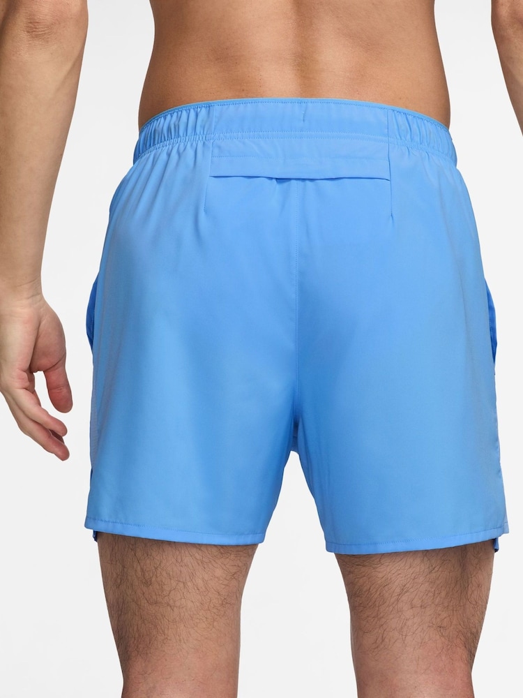 Nike University Blue Dri-FIT Challenger 5 inch Brief Lined Running Shorts - Image 2 of 5