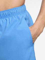 Nike University Blue Dri-FIT Challenger 5 inch Brief Lined Running Shorts - Image 4 of 5