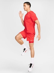 Nike University Red Dri-FIT Stride 7 Inch 2-In-1 Running Shorts - Image 10 of 12