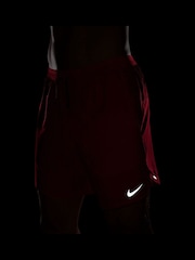 Nike University Red Dri-FIT Stride 7 Inch 2-In-1 Running Shorts - Image 11 of 12