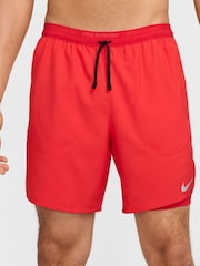 Nike University Red Dri-FIT Stride 7 Inch 2-In-1 Running Shorts - Image 2 of 12