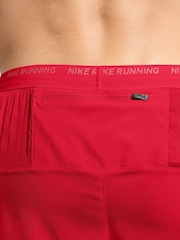 Nike University Red Dri-FIT Stride 7 Inch 2-In-1 Running Shorts - Image 4 of 12