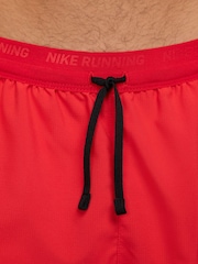 Nike University Red Dri-FIT Stride 7 Inch 2-In-1 Running Shorts - Image 5 of 12