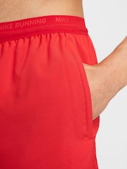 Nike University Red Dri-FIT Stride 7 Inch 2-In-1 Running Shorts - Image 6 of 12