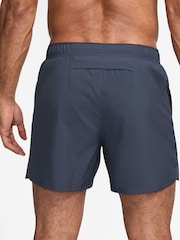 Nike Thunder Blue Dri-FIT Challenger 5 inch Brief Lined Running Shorts - Image 2 of 5