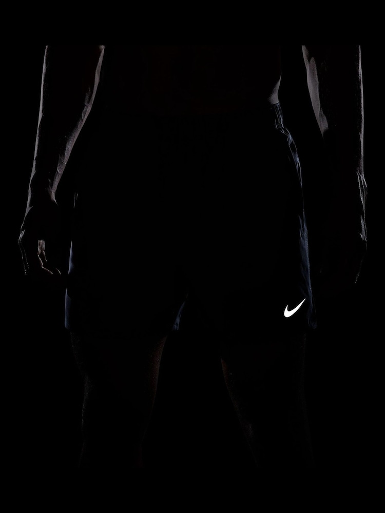 Nike Thunder Blue Dri-FIT Challenger 5 inch Brief Lined Running Shorts - Image 5 of 5