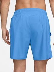 Університетський синій - 7 Дюйм - Nike Шорти для бігу Challenger Dri-FIT 7 дюймів на підкладці - Image 2 of 4
