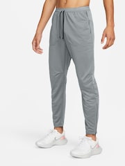 Nike Smoke Grey Phenom Dri-FIT Knit Running Joggers - Image 1 of 11