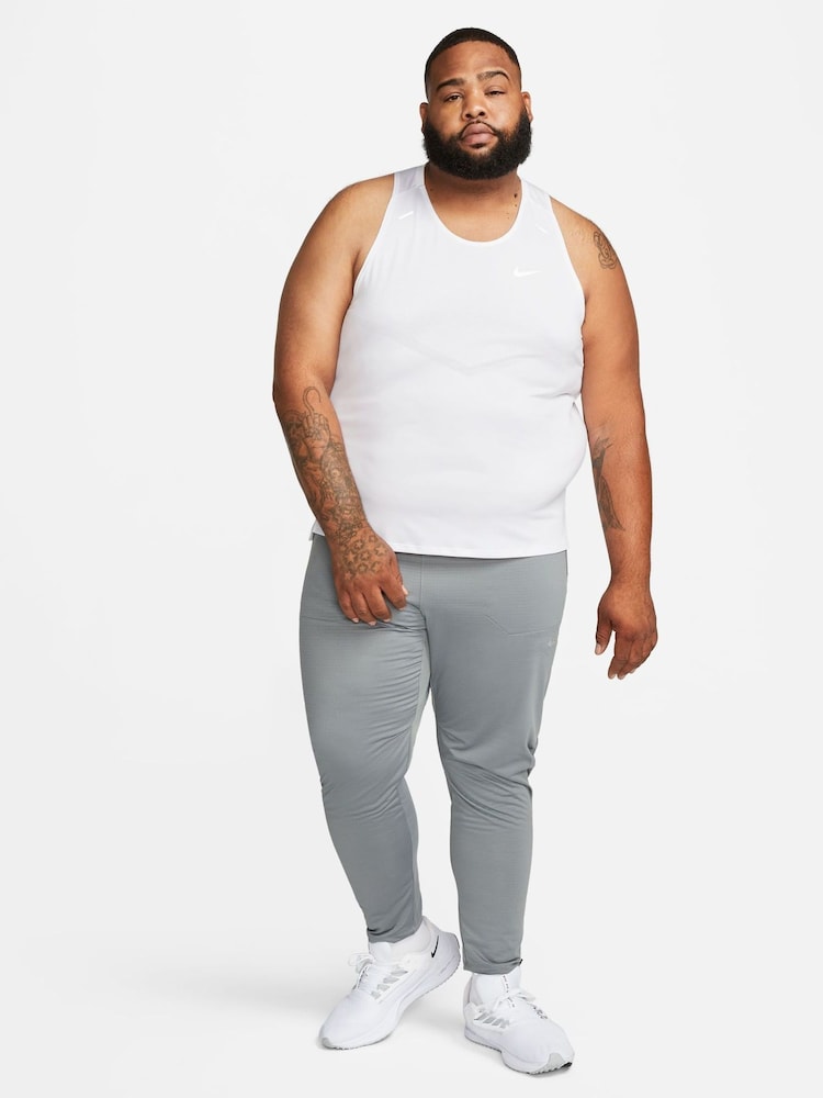Nike Smoke Grey Phenom Dri-FIT Knit Running Joggers - Image 11 of 11