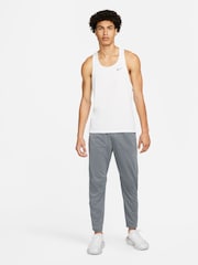 Nike Smoke Grey Phenom Dri-FIT Knit Running Joggers - Image 5 of 11