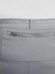 Nike Smoke Grey Phenom Dri-FIT Knit Running Joggers - Image 9 of 11