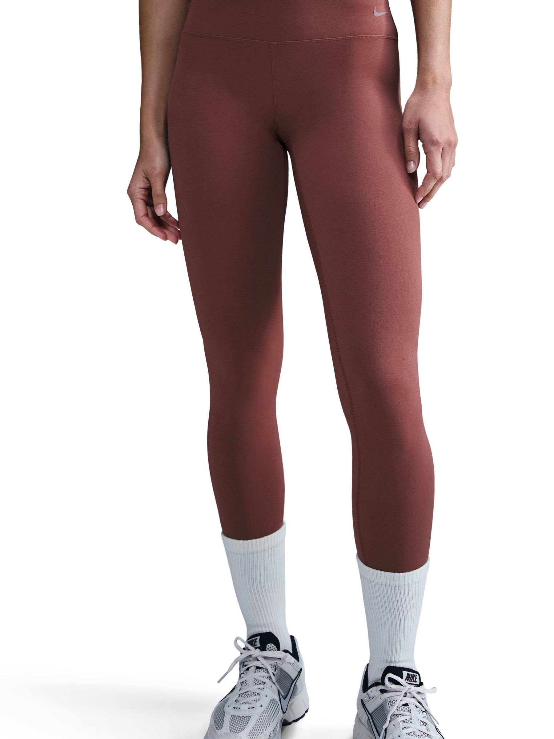 maroon nike tights
