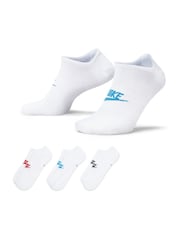 Nike Natural Everyday Essential Ankle Socks 3 Pack - Image 1 of 1