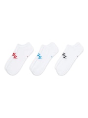 Nike Natural Everyday Essential Ankle Socks 3 Pack - Image 2 of 4