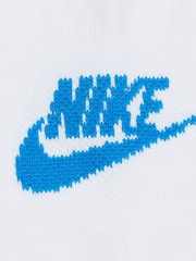 Nike Natural Everyday Essential Ankle Socks 3 Pack - Image 4 of 4