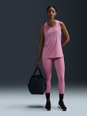 Hyper roze - Nike Dri-FIT tanktop met racerback - Image 1 of 10