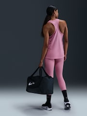 Hyper roze - Nike Dri-FIT tanktop met racerback - Image 4 of 10