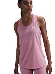 Hyper roze - Nike Dri-FIT tanktop met racerback - Image 6 of 10