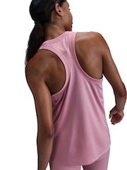 Hyper roze - Nike Dri-FIT tanktop met racerback - Image 7 of 10