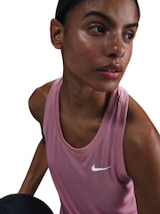 Hyper roze - Nike Dri-FIT tanktop met racerback - Image 8 of 10