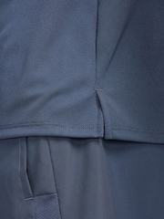 Nike Thunder Blue Dri-FIT Miler Running Vest Top - Image 5 of 8