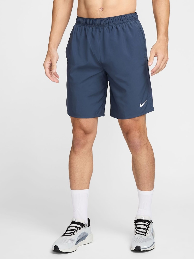 Nike Thunder Blue Dri-FIT Challenger Unlined Running Shorts - Image 1 of 8