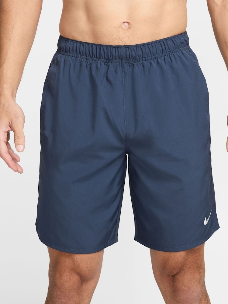Nike Thunder Blue Dri-FIT Challenger Unlined Running Shorts - Image 2 of 8