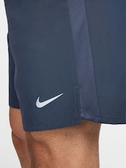 Nike Thunder Blue Dri-FIT Challenger Unlined Running Shorts - Image 6 of 8