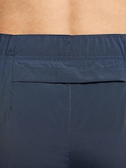 Nike Thunder Blue Dri-FIT Challenger Unlined Running Shorts - Image 8 of 8