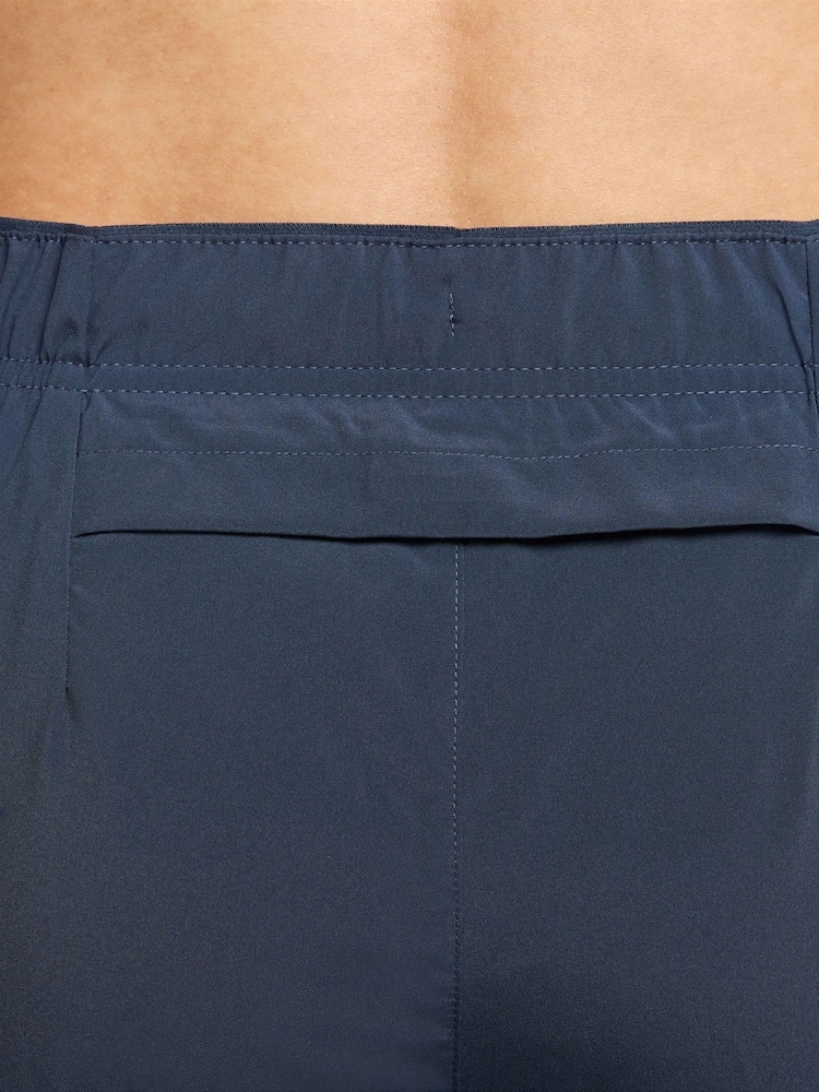 Nike Thunder Blue Dri-FIT Challenger Unlined Running Shorts - Image 8 of 8