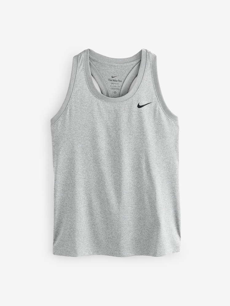 черный Apricot - майка-борцовка Nike Dri-FIT - Изображение 11 из 11