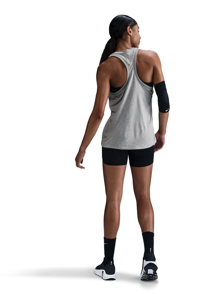черный Apricot - майка-борцовка Nike Dri-FIT - Изображение 2 из 11