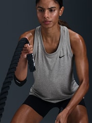 черный Apricot - майка-борцовка Nike Dri-FIT - Изображение 3 из 11