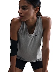 черный Apricot - майка-борцовка Nike Dri-FIT - Изображение 6 из 11