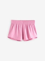 Nike Elemental Pink One Dri-FIT Mid Rise 3" Brief Lined Shorts - Image 6 of 6