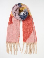 FatFace Multi Abstract Pattern Scarf - Image 1 of 2
