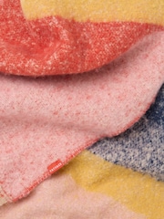 FatFace Multi Abstract Pattern Scarf - Image 2 of 2