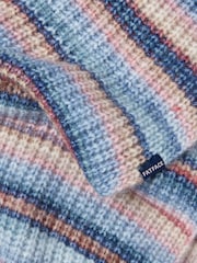 FatFace Navy Space Dye Snood - Image 2 of 2