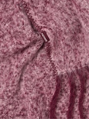 FatFace Pink Boucle Scarf - Image 3 of 3