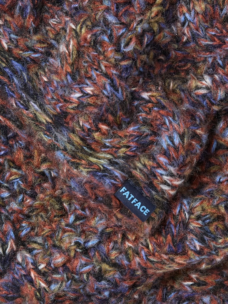 FatFace Navy Twist Snood - Image 3 of 3 FatFace Navy Twist Snood - Image 3 of 3