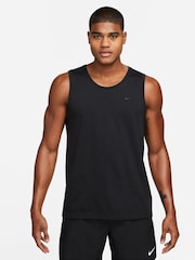 Nike Black Primary Dri-FIT Versatile Vest Top - Image 1 of 11