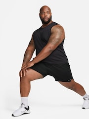Nike Black Primary Dri-FIT Versatile Vest Top - Image 11 of 11