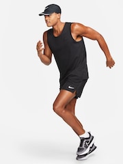 Nike Black Primary Dri-FIT Versatile Vest Top - Image 5 of 11