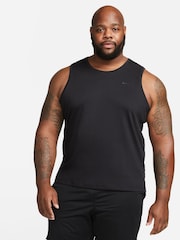 Nike Black Primary Dri-FIT Versatile Vest Top - Image 6 of 11