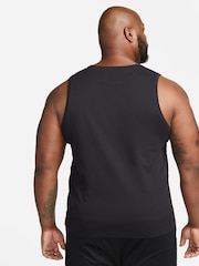 Nike Black Primary Dri-FIT Versatile Vest Top - Image 7 of 11