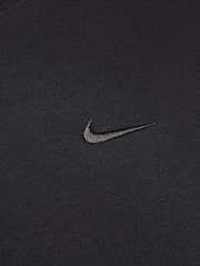 Nike Black Primary Dri-FIT Versatile Vest Top - Image 9 of 11