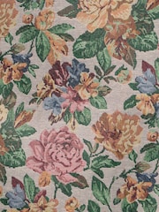 Multicolour Floral Pattern Tapestry Shacket Overshirt - Image 7 of 7