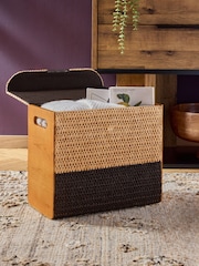 Natural Bronx Slimline Basket - Image 2 of 6