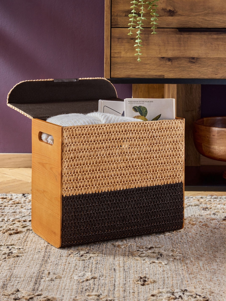 Natural Bronx Slimline Basket - Image 2 of 6