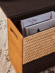 Natural Bronx Slimline Basket - Image 3 of 6